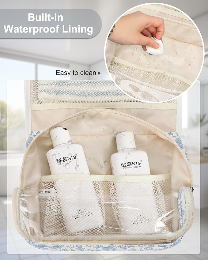 Relavel Small Hanging Toiletry Bag - Image 7