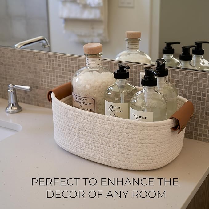 Beautiful Storage Basket Set of 5 - Image 2