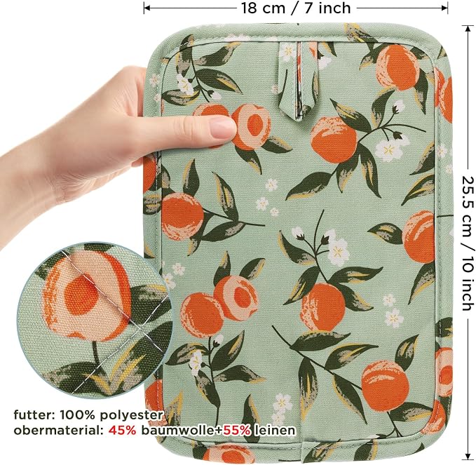 Pot Holders for Kitchen Heat Resistant Hot Pads for Countertops Oven Pot - Image 5