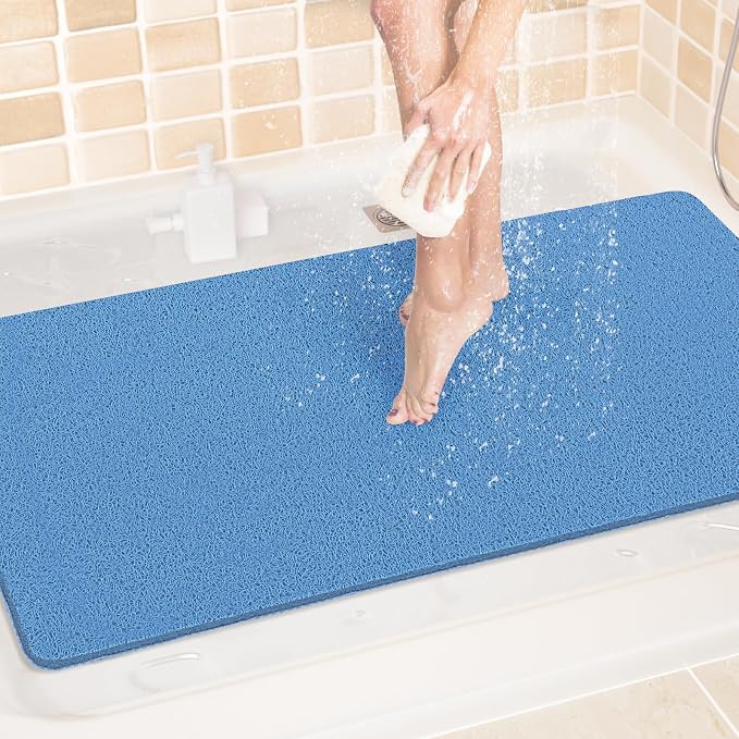 LuxStep Shower Mat Bathtub Mat, 40x24 inch, Non-Slip Bath Mat by LuxStep