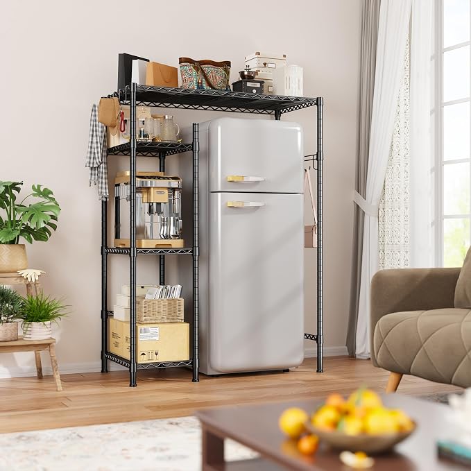 REIBII Mini Fridge Cabinet - Image 6