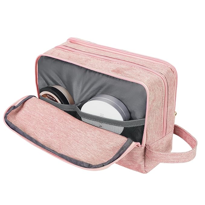 Toiletry Bag for Men Hanging Dopp Kit Water Resistant Shaving Bag Small - Image 7