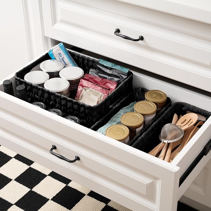 GRANNY SAYS Wicker Baskets for Storage, Wicker Storage Basket for Organizing - Image 8