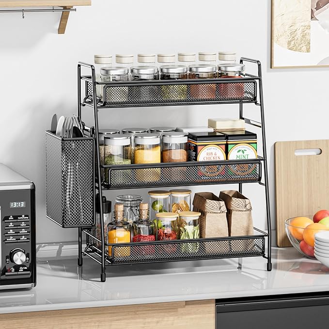 EKNITEY Bathroom Countertop Organizer Shelf - Image 4