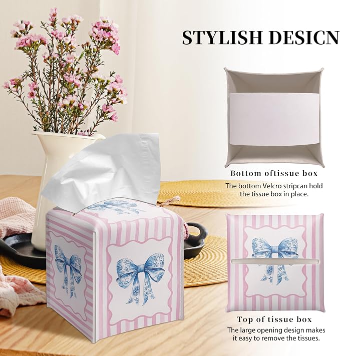 Grace Yonks Cute Tissue Box Cover Square - Image 5