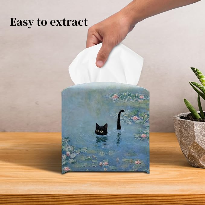 Grace Yonks Art Tissue Box Cover Square - Image 5