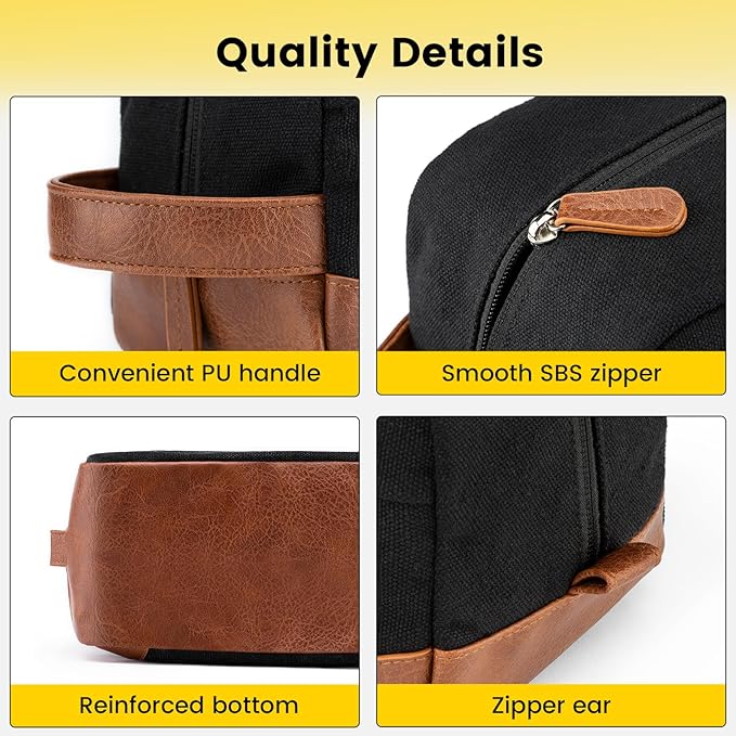 Vorspack Travel Toiletry Bag - Image 4