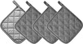 Kitchen Pot Holders Set Heat Resistant Pure Cotton Potholders Kit Trivets Large by KLNYOO