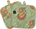Pot Holders for Kitchen Heat Resistant Hot Pads for Countertops Oven Pot by BONTHEE
