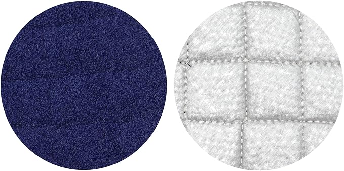 Cotton Pot Holders Cotton Made Machine Washable Heat Resistant Everyday Kitchen - Image 6