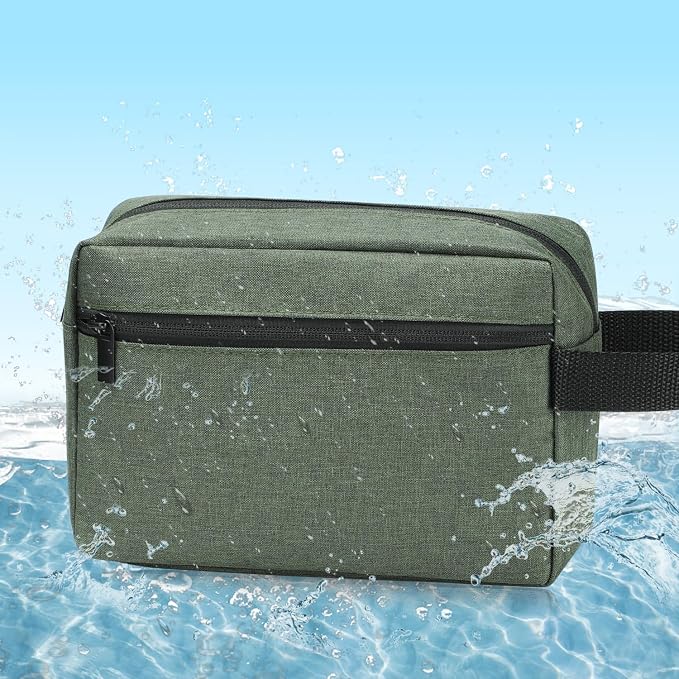 Etercycle Toiletry Bag for Men, Portable Travel Toiletry Organizer Bag - Image 4