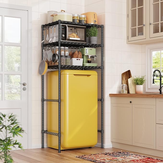 REIBII 3 Tier Mini Fridge Shelf - Image 2