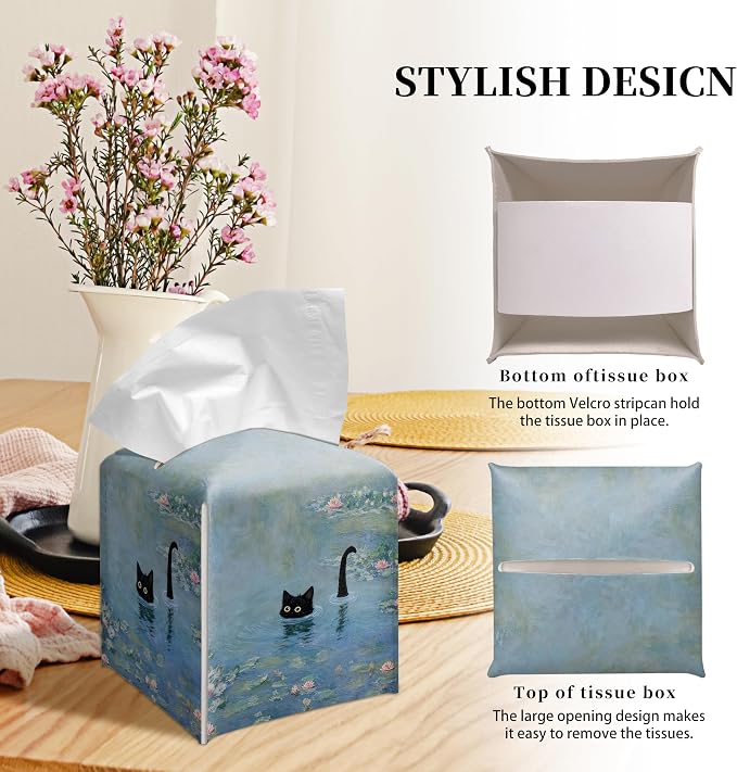 Grace Yonks Art Tissue Box Cover Square - Image 4