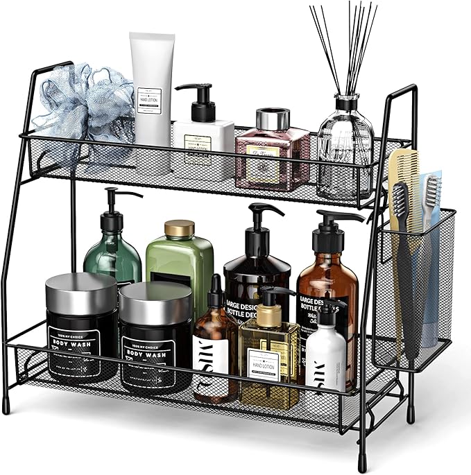 Bathroom Organizer Countertop, Spice Rack Organizer by SPISPI