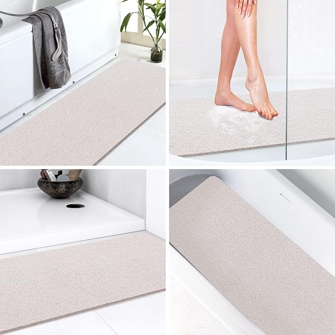 LuxStep Shower Mat Bathtub Mat, 47x16 inch, Non-Slip Bath Mat - Image 7