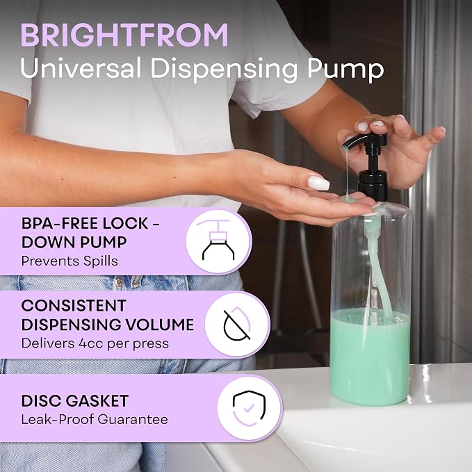 BRIGHTFROM Universal Dispensing Pump - Image 3