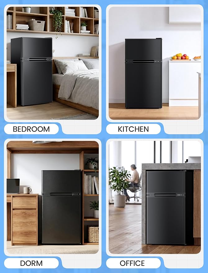 COWSAR 2.5 Cu.Ft Dorm Fridge - Image 7