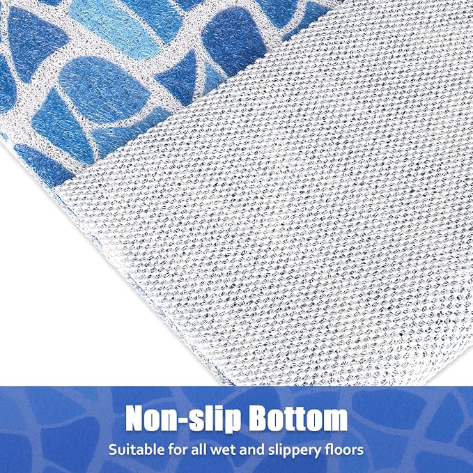 Shower Mat Bathtub Mat Non-Slip: 24x32 Inch, Soft Comfort Bath Mat - Image 2