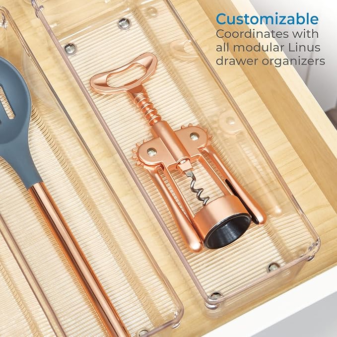 iDesign Utensil Holder and Silverware Organizer - Image 3