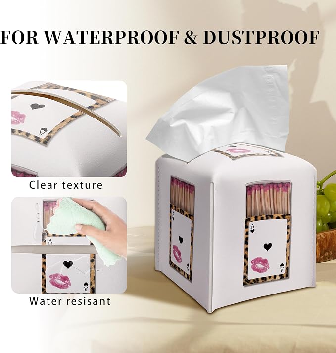 Grace Yonks Cute Tissue Box Cover Square - Image 4