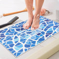 Shower Mat Bathtub Mat Non-Slip: 24x32 Inch, Soft Comfort Bath Mat by Unknown