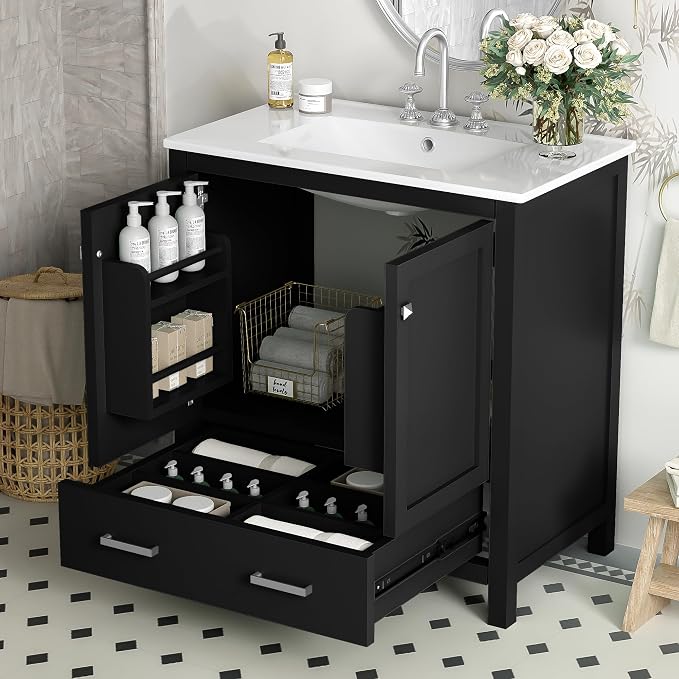 Bellemave 30" Bathroom Vanity by Bellemave