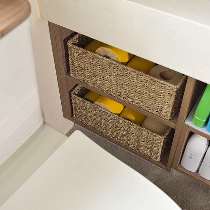 StorageWorks Toilet Tank Basket - Image 4