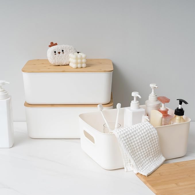 Citylife 4 PCS Storage Bins - Image 4