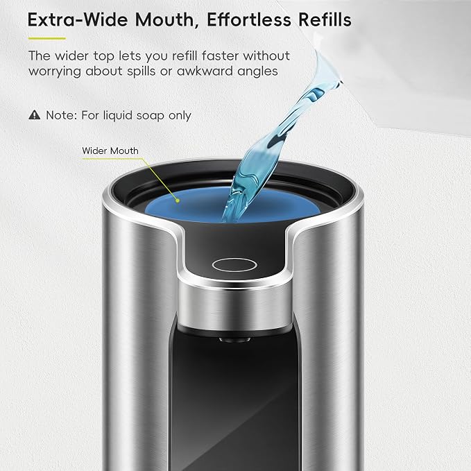 EKO Aroma Pro 13.5 fl oz Touchless Automatic Liquid Soap Dispenser, - Image 7