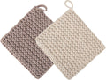 Eiyye Thick Crocheted Pot Holders, Handmade Hot Pads Crocheted Trivets by Eiyye