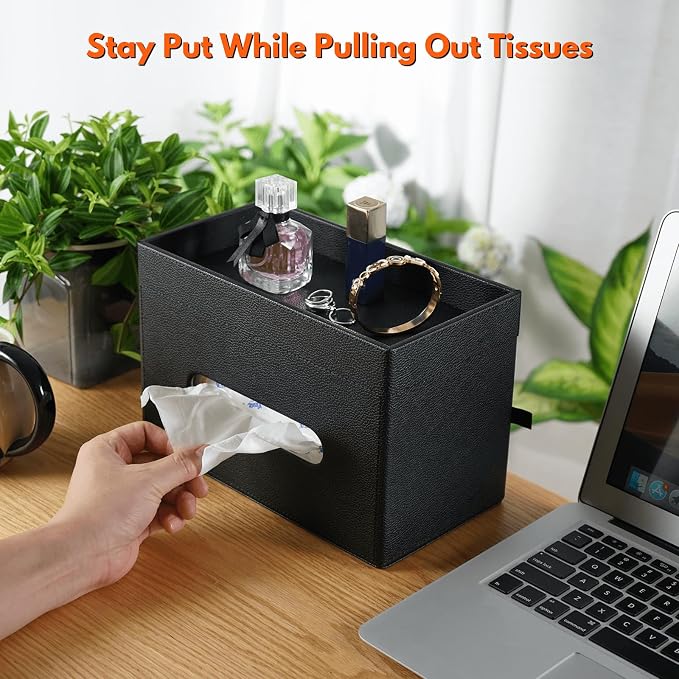 LAMOTI Rectangular Tissue Box Cover - Image 3