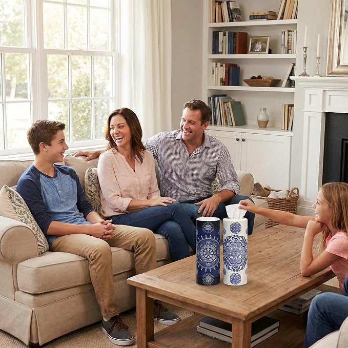 CLOVER Round Tube Facial Tissues & Car Tissues - Image 6