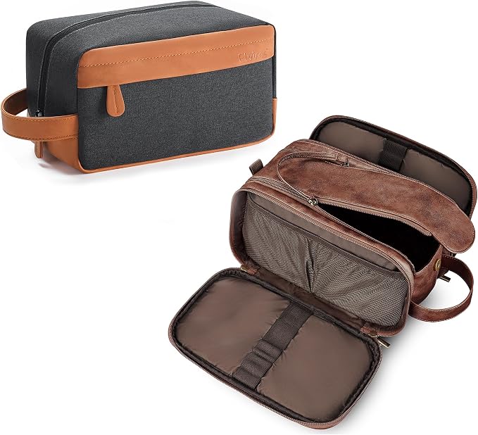 Elviros Travel Toiletry Bag Gift by Elviros