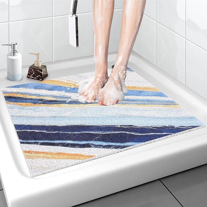 Non Slip Shower Mat by Unknown