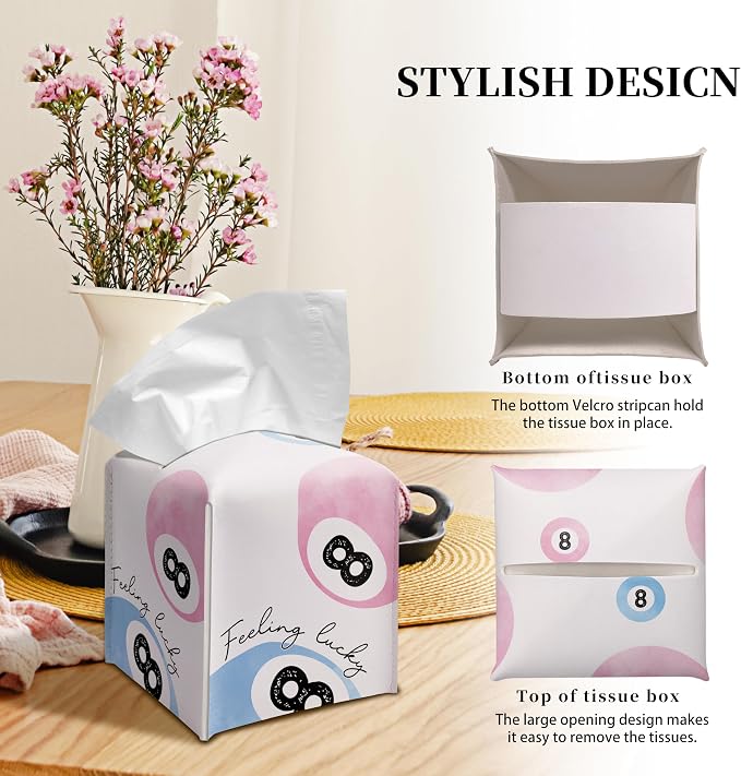 Grace Yonks Cute Tissue Box Cover Square - Image 5