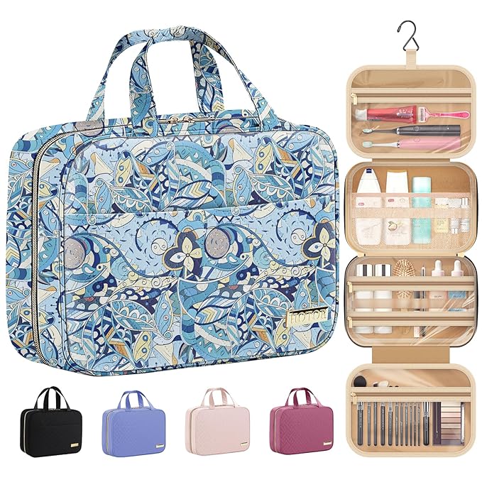 HOTOR Travel Toiletry Bag by HOTOR