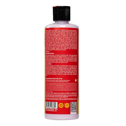Chemical Guys P4 Precision Paint Perfection Polish - Image 2