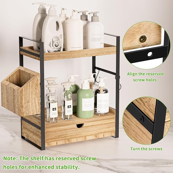 Kottwca Bathroom Counter Organizer - Image 5