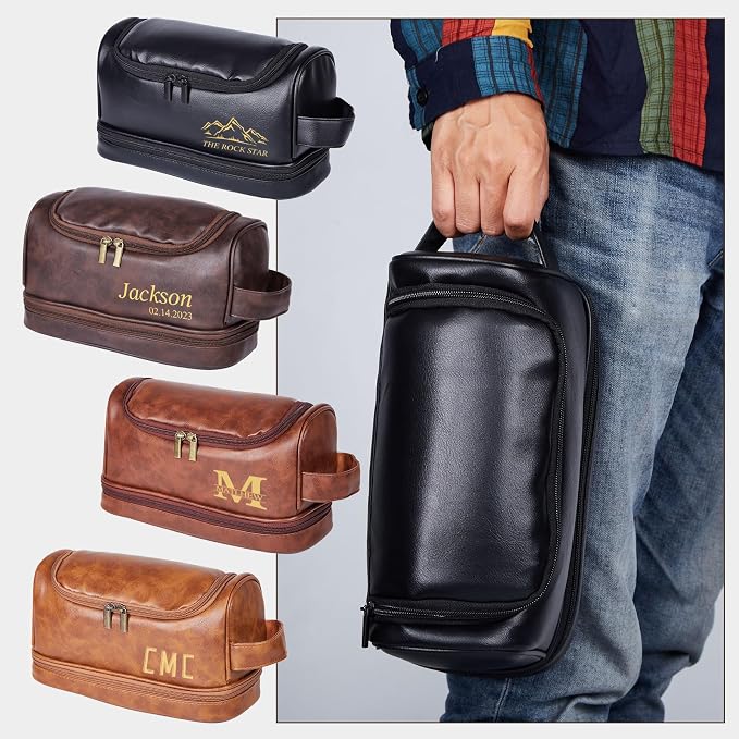 Flycalf Personalized Toiletry Bag - Image 7