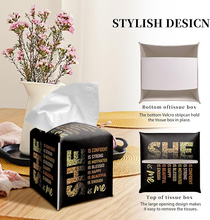 Grace Yonks Cute Tissue Box Cover Square - Image 5