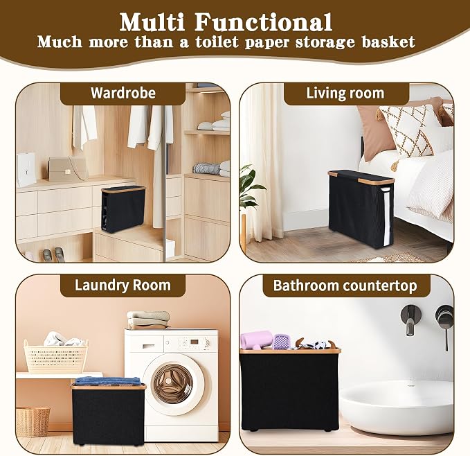 Toilet Paper Storage Basket - Image 7