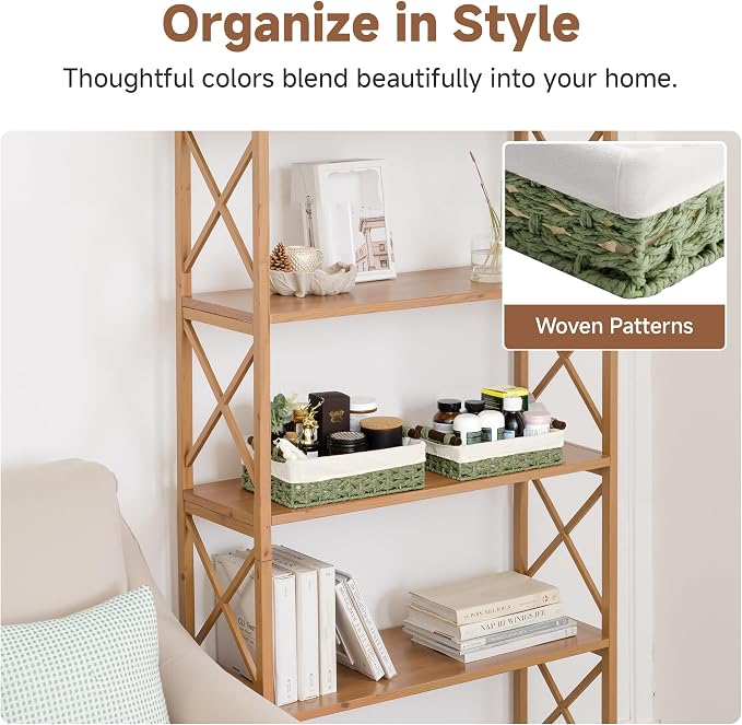StorageWorks Small Baskets for Organizing - Image 4
