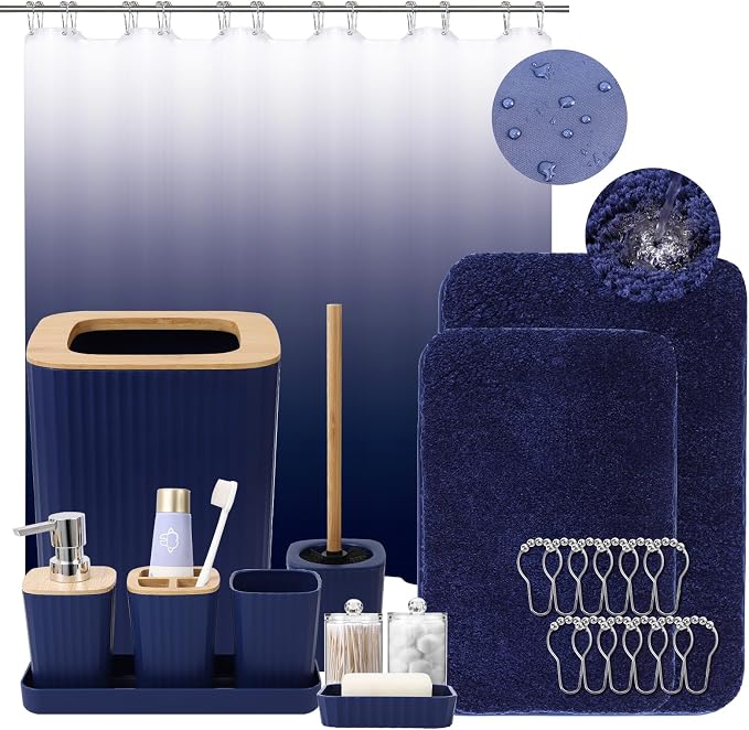 Bathroom Accessory Set–Bathroom Sets by BetterbathroomwithXLHOME