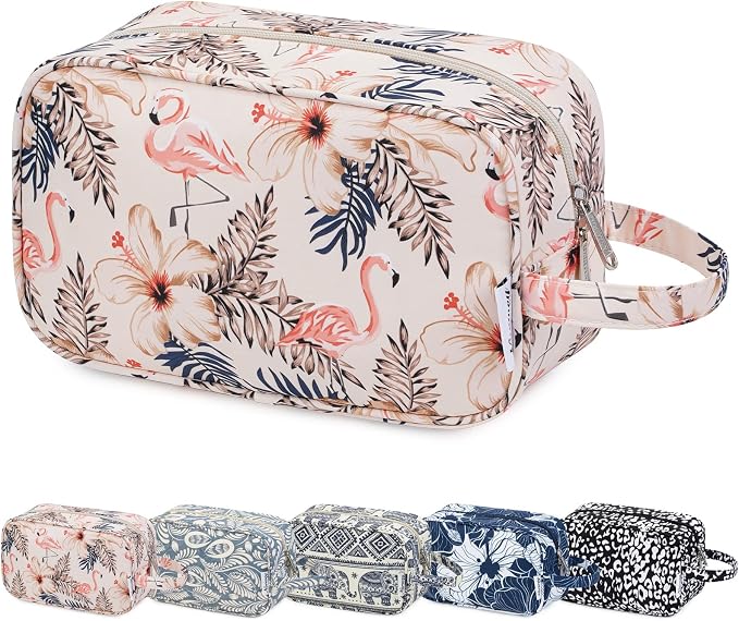 Narwey Travel Toiletry Bag for Women Traveling Dopp Kit Men Travel Bag for by Narwey