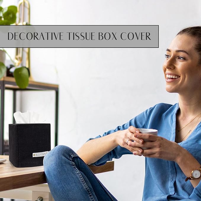 Stylish Tissue Box Cover - Image 4