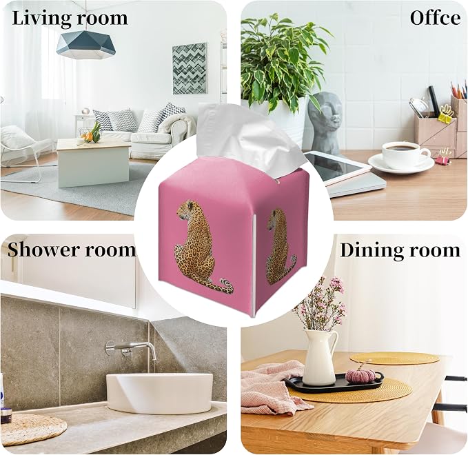 Grace Yonks Cute Tissue Box Cover Square - Image 6