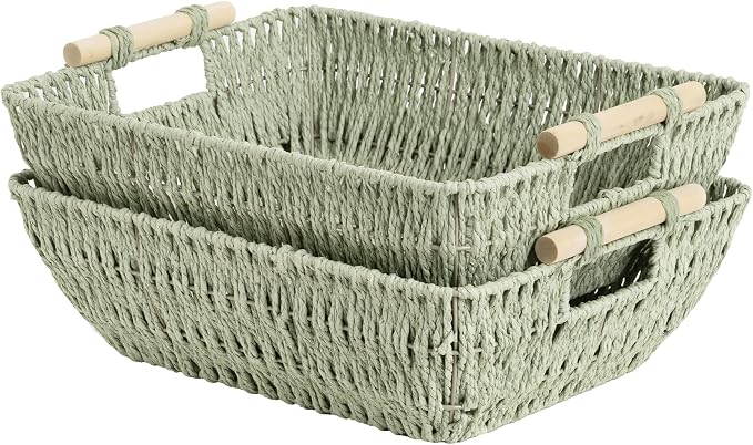 StorageWorks Extra Large Wicker Storage Basket by StorageWorks