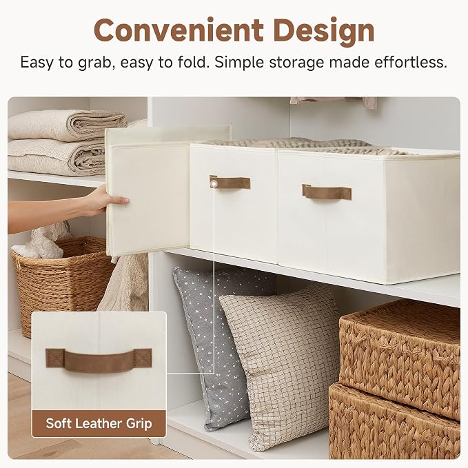 StorageWorks Foldable Storage Bins - Image 5