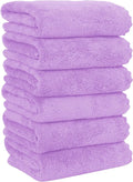 MOONQUEEN 6 Pack Premium Hand Towels by MOONQUEEN