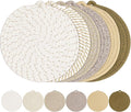 8" Trivets for Hot Dishes, 6 Pack Hot Pads for Kitchen Counter & Dining Table by PUPILLEMONJEWELRY